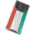Kuwait Flag Distressed Galaxy A32 5G Clear Case